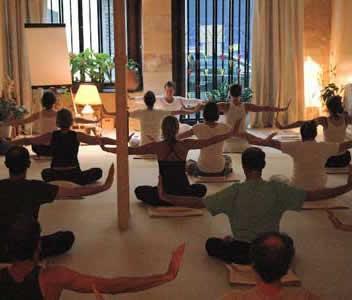 yoga meditation bordeaux sol chataignier la percee de letre